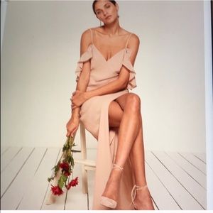 Reformation Champagne Dress size 0